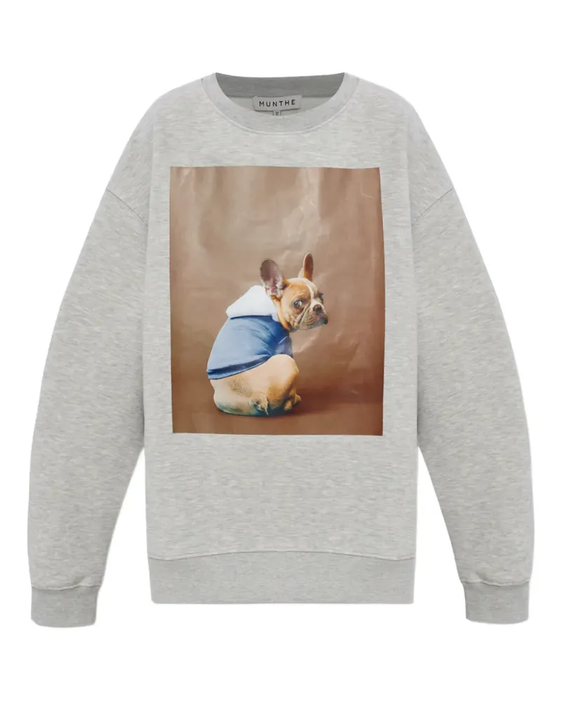 MUNTHE Roula Sweatshirt - Grau Grau