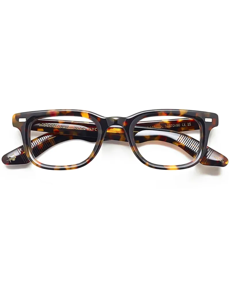 MOSCOT Klutz Brille - Braun Braun