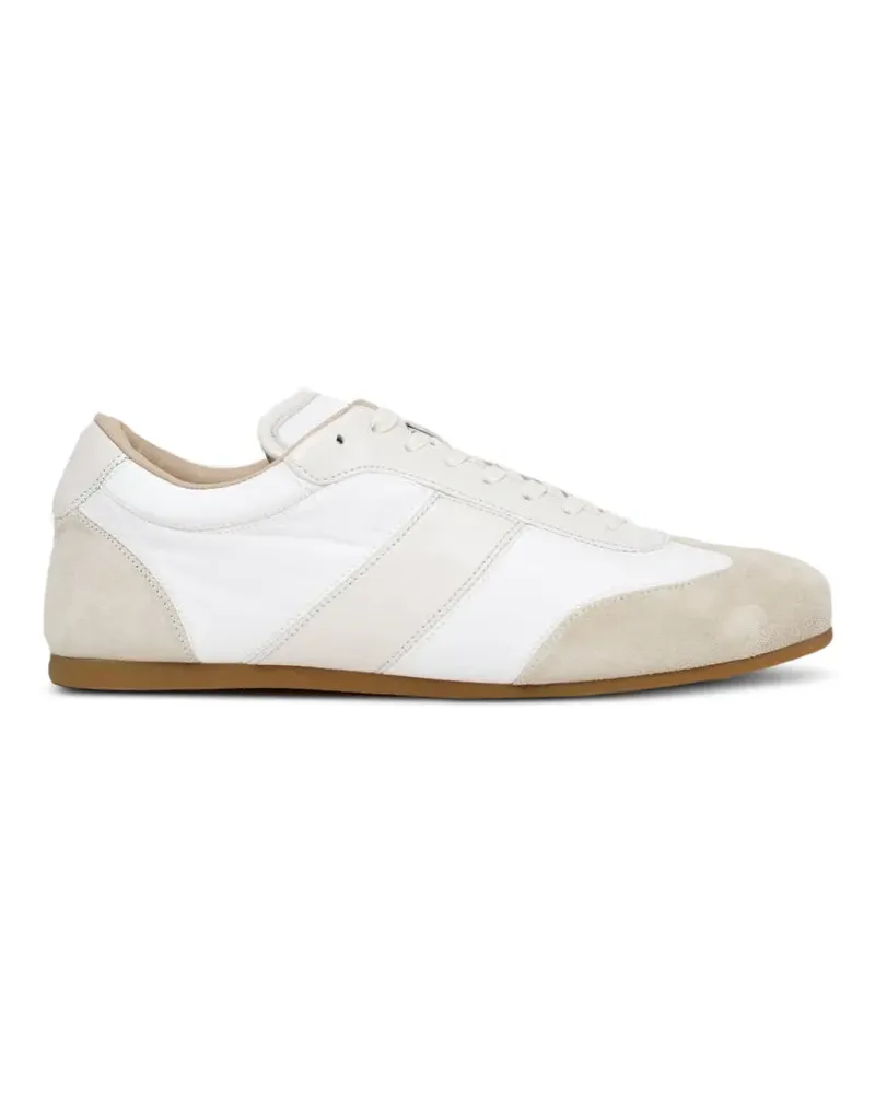 Christophe Lemaire Soft Runner paneled sneakers - Weiß Weiß