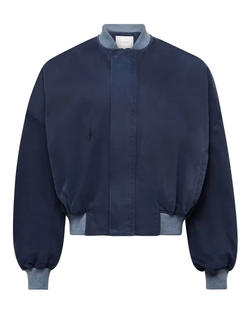 J.W.Anderson Klassische Bomberjacke - Blau Blau