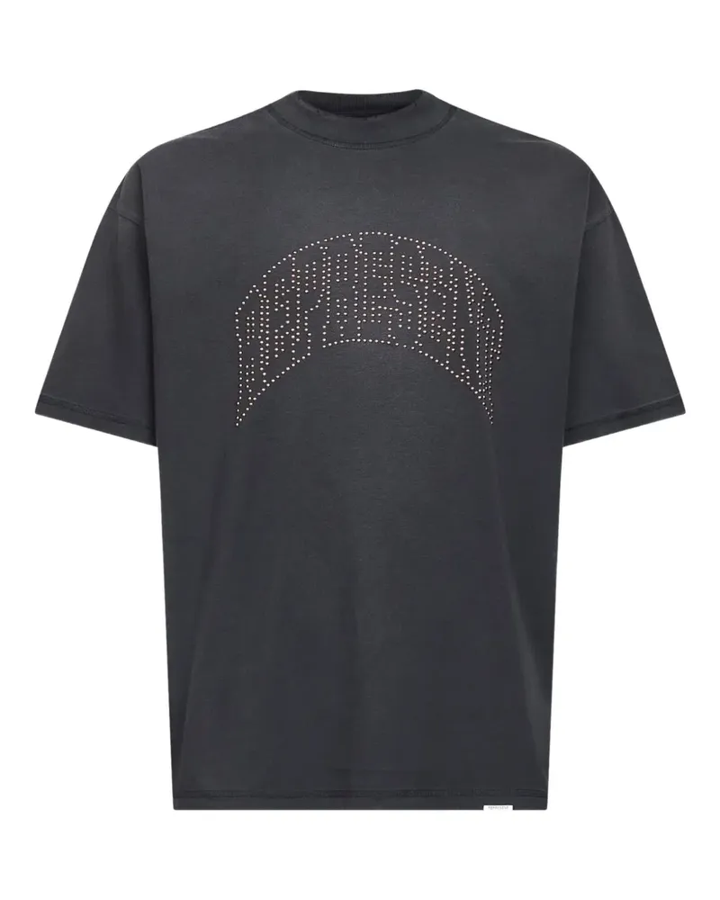 REPRESENT T-Shirt mit Nieten - Grau Grau