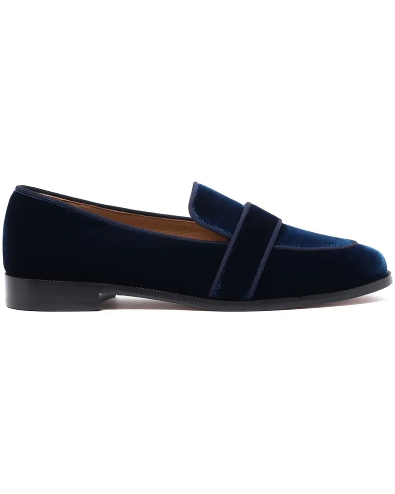Aquazzura Martin Mokassins - Blau Blau