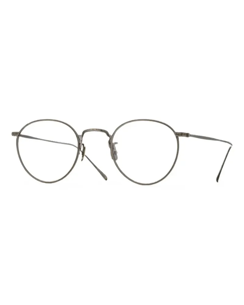 EYEVAN 7285 717D round-frame glasses - Silber Silber