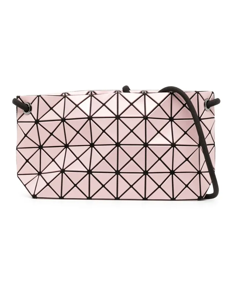 Issey Miyake Loop Metallic-Tasche - Rosa Rosa