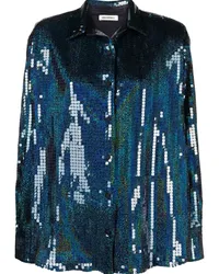 The New Arrivals Ilkyaz Ozel Colette Langarmshirt Blau