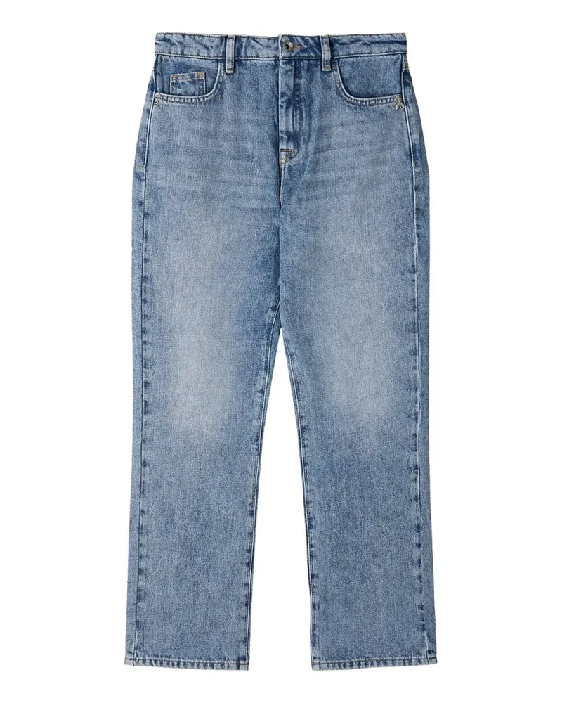 Patrizia Pepe Straight-Leg-Jeans - Blau Blau