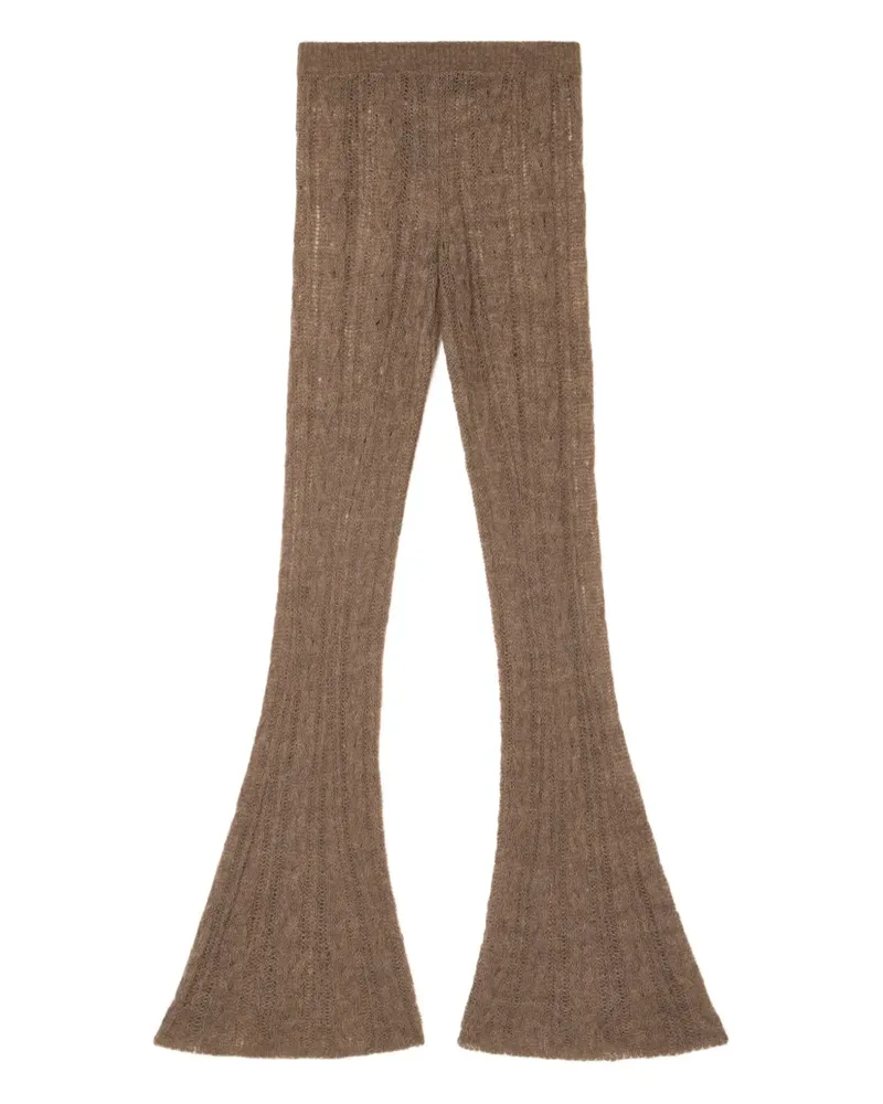 Alanui Desert Drift Hose - Braun Braun