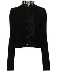 Cecilie Bahnsen Oscar Cardigan Schwarz