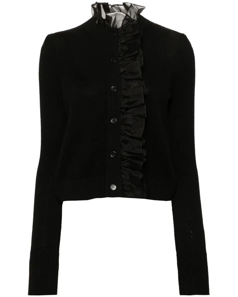 Cecilie Bahnsen Oscar Cardigan Schwarz