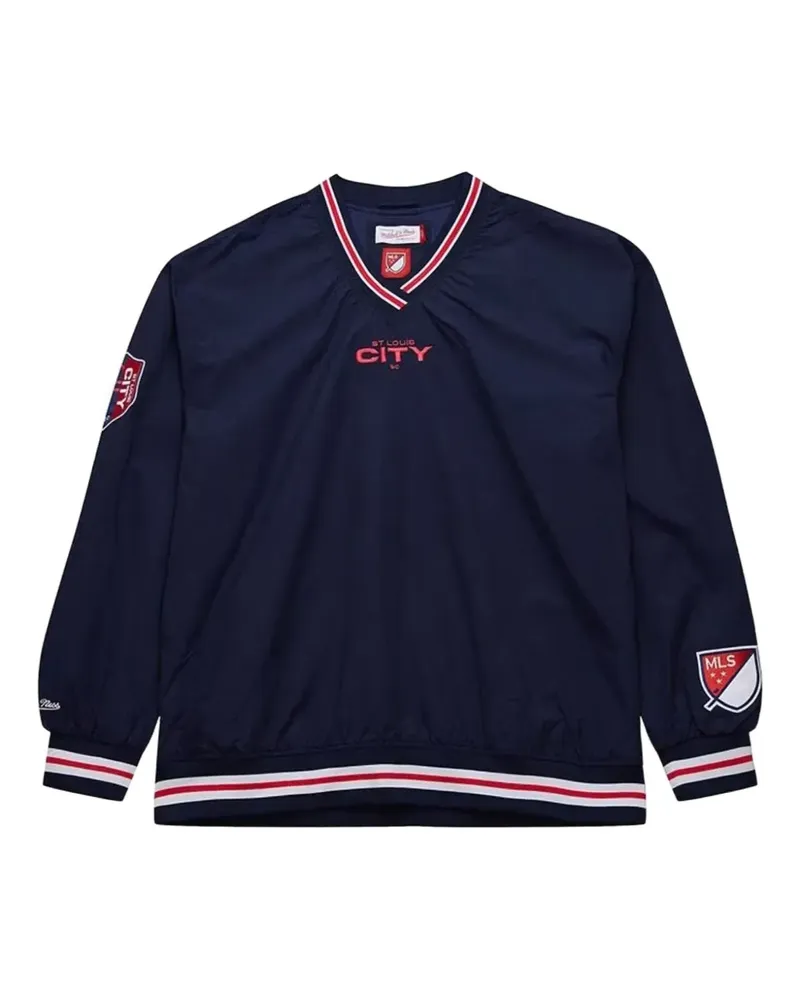 Mitchell & Ness St. Louis City SC Sweatshirt - Blau Blau