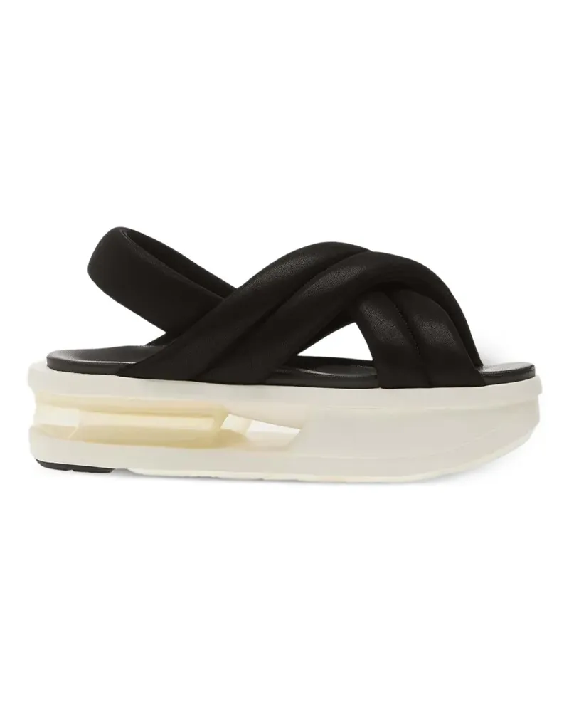 Nike Air Max Isla crossover sandals - Schwarz Schwarz