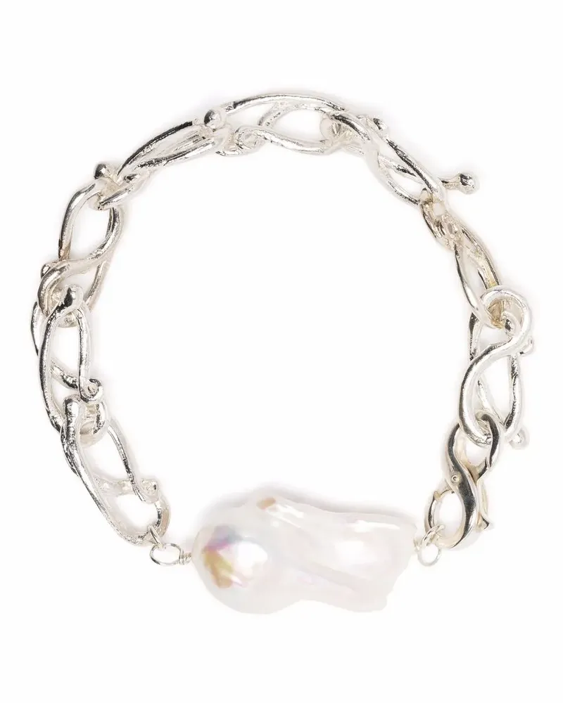 Alighieri The Road Less Travelled Armband - Silber Silber