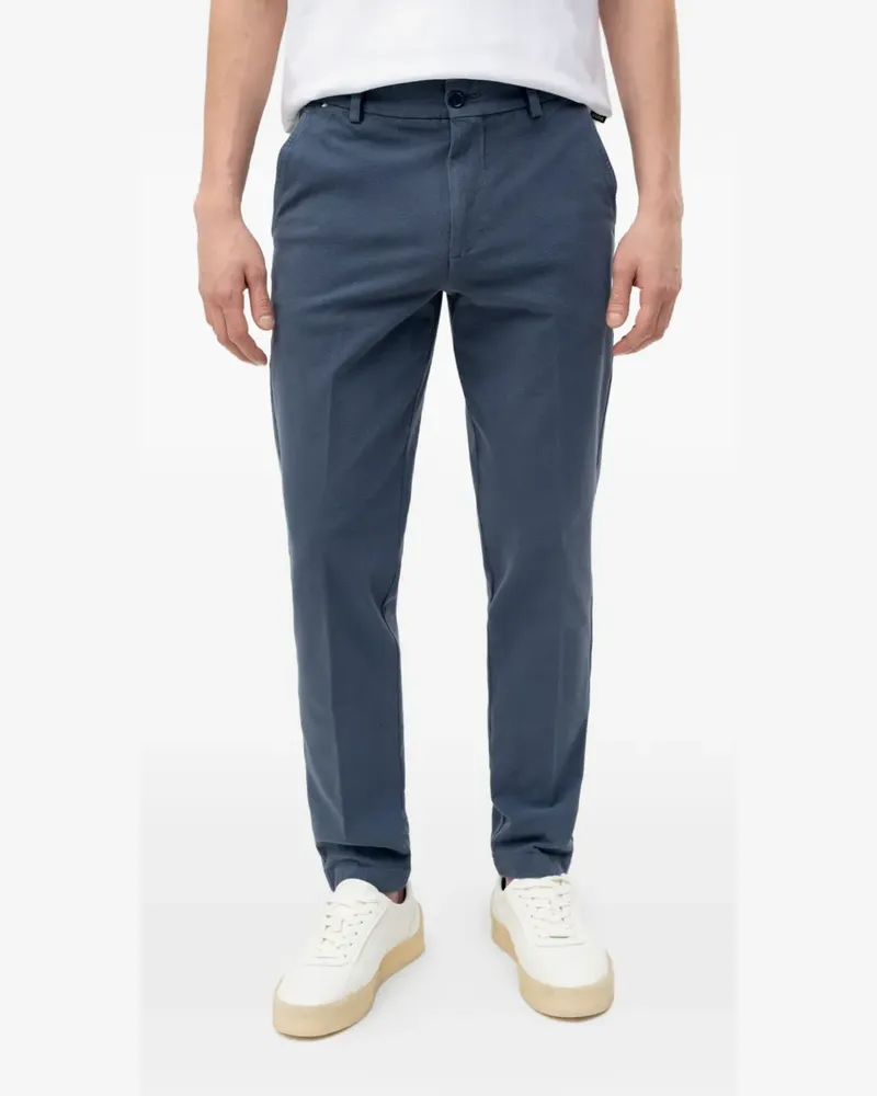HUGO BOSS Hose mit Knöpfen - Blau Blau