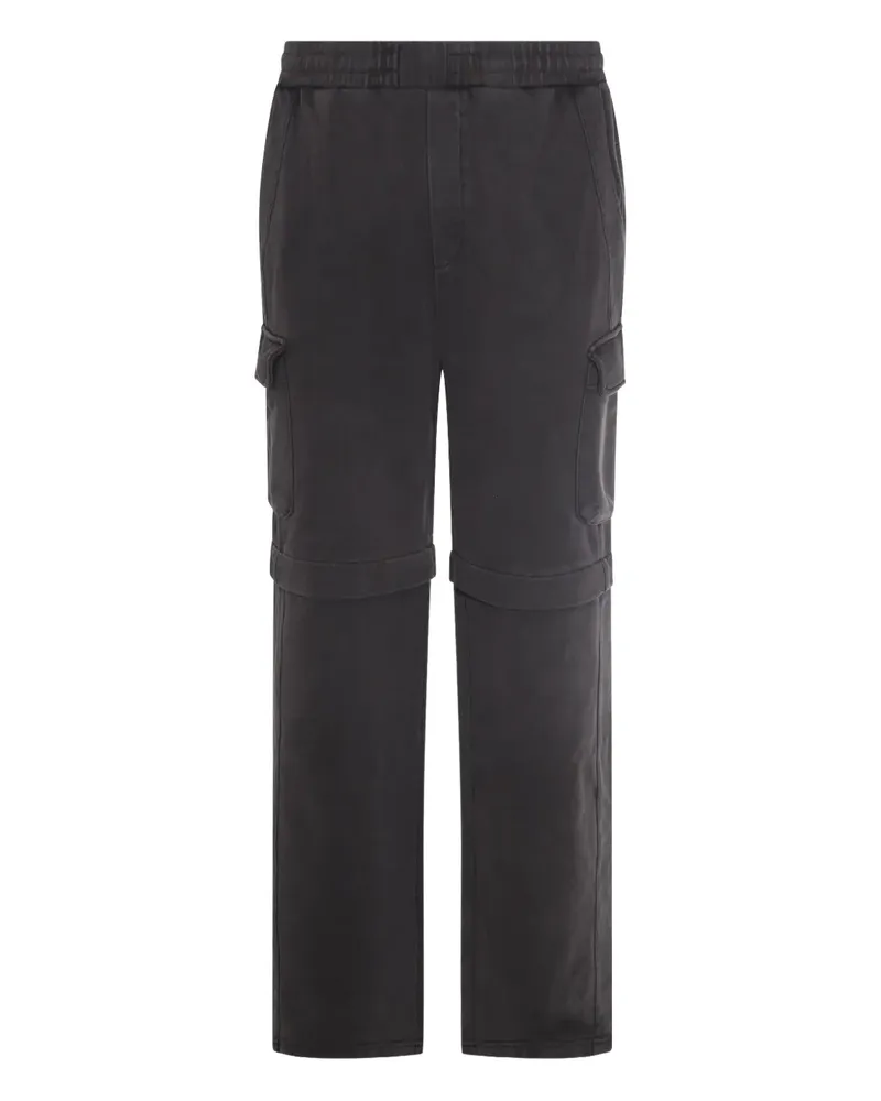 Daily Paper Klassische Cargohose - Schwarz Schwarz