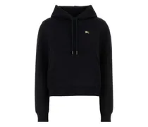 Hoodie mit EKD-Stickerei - Schwarz