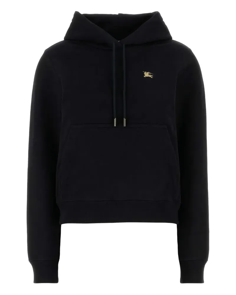 Burberry Hoodie mit EKD-Stickerei - Schwarz Schwarz