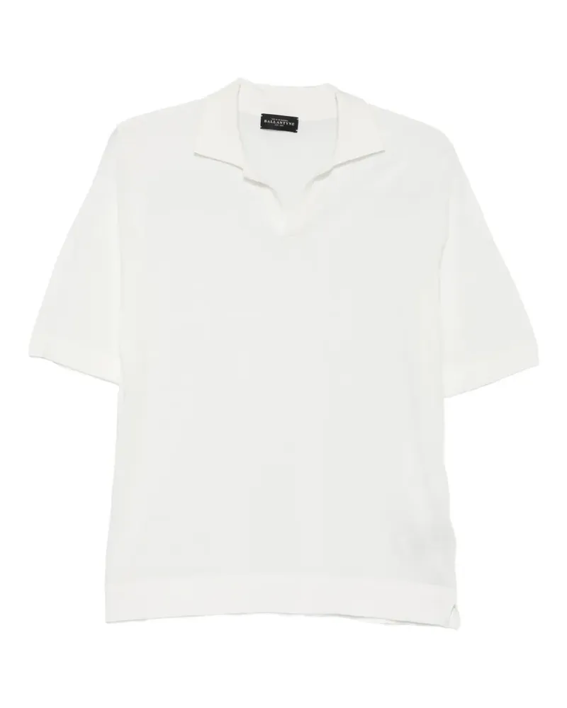 Ballantyne short-sleeve T-shirt - Weiß Weiß