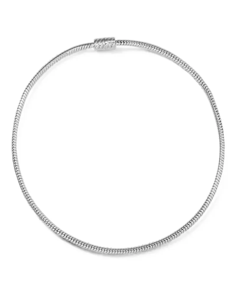 Jennifer Fisher Madison Avenue chain necklace - Silber Silber