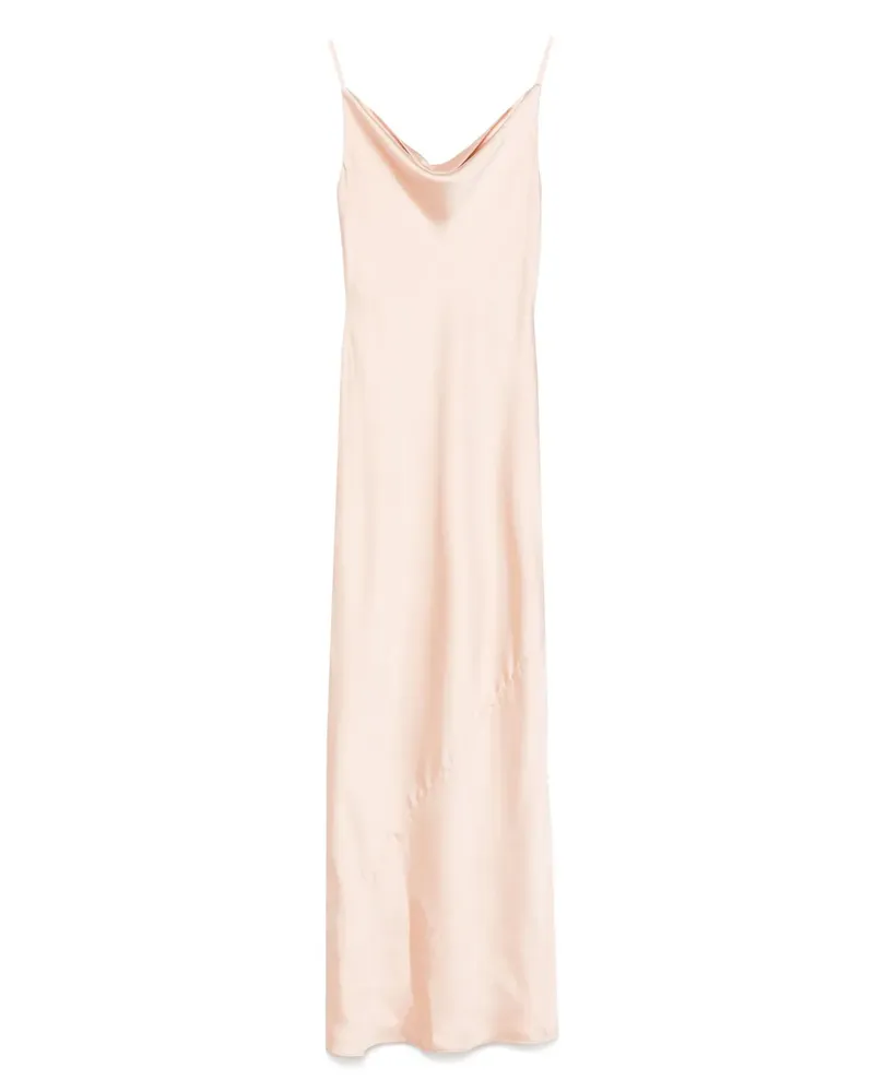 Norma Kamali Maria Abendkleid - Nude Nude