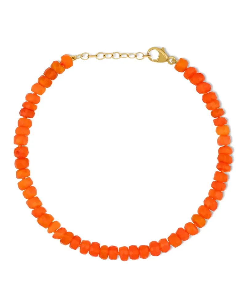 JIA JIA 14kt Soleil Gelbgoldarmband mit Opal - Orange Orange