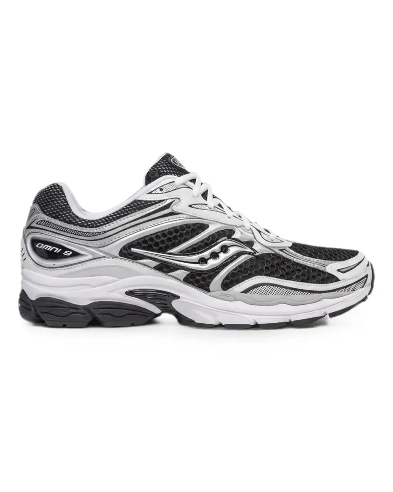 Saucony ProGrid Omni 9 Sneakers - Schwarz Schwarz
