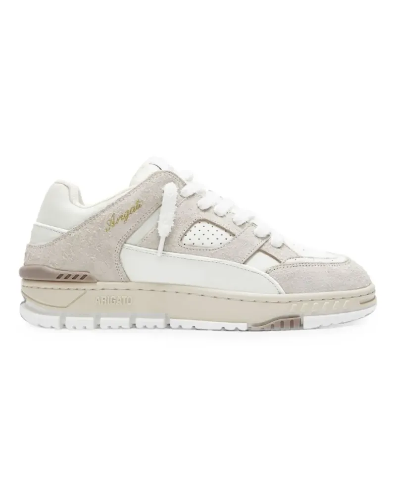 Axel Arigato Area Lo Fluffy Sneakers - Nude Nude