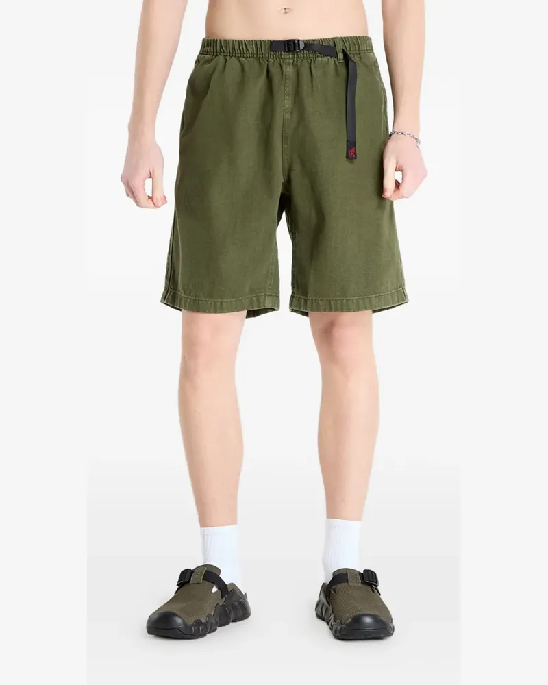 GRAMICCI belt shorts - Grün Grün