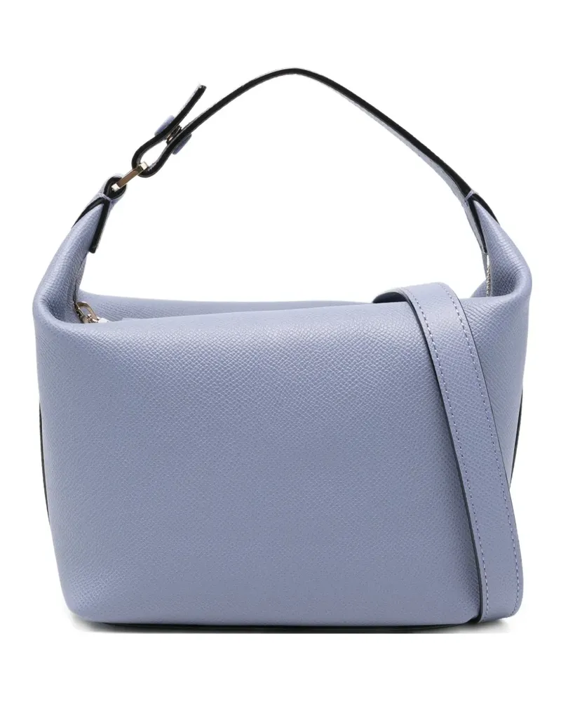 Valextra Mochi Tote Bag - Blau Blau