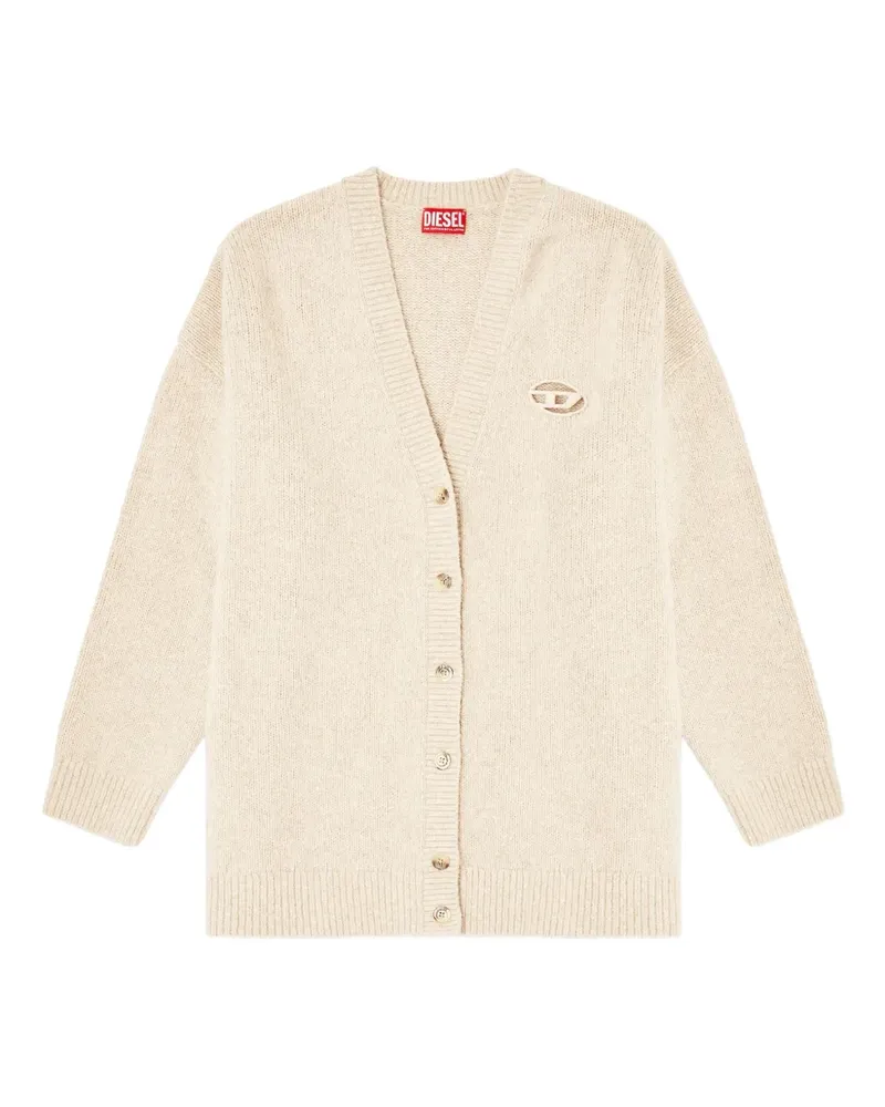 Diesel M-Areela Cardigan - Nude Nude