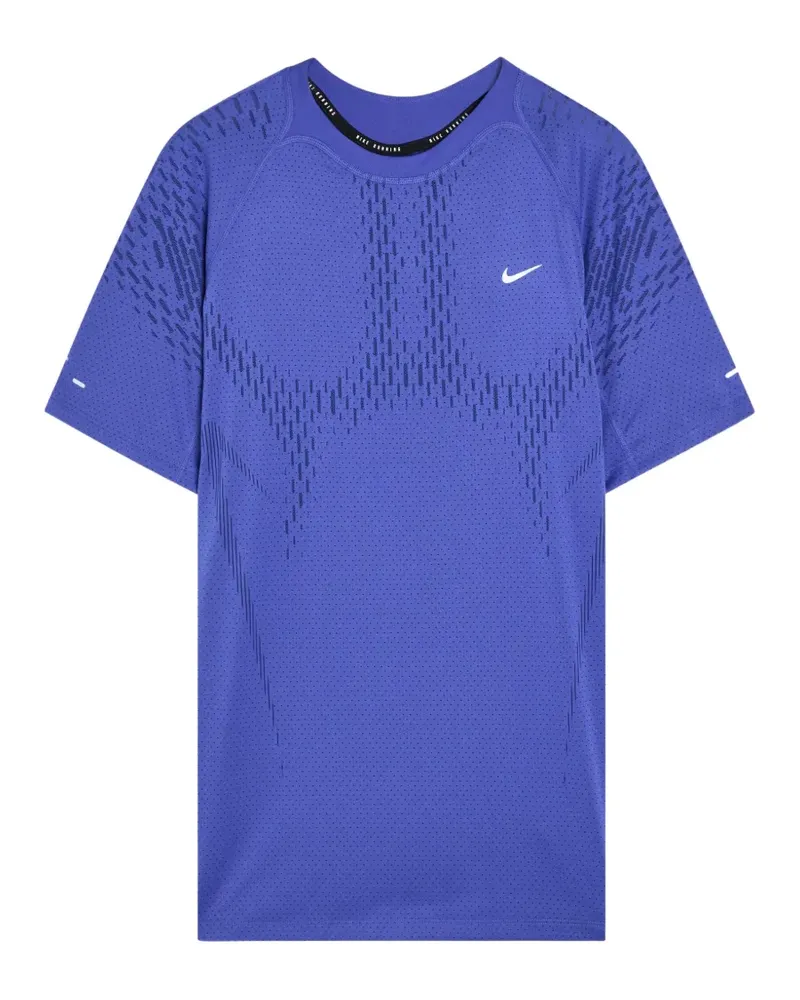 Nike T-Shirt mit Raglanärmeln - Blau Blau