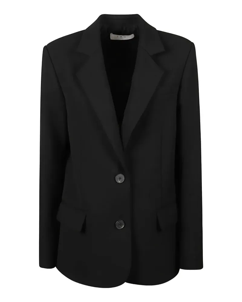IRO single-breasted blazer - Schwarz Schwarz