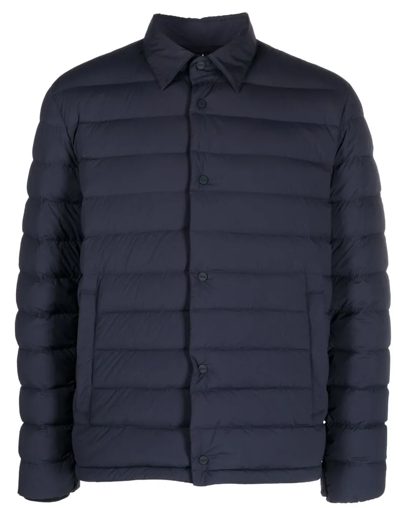 Herno Gesteppte Daunenjacke - Blau Blau