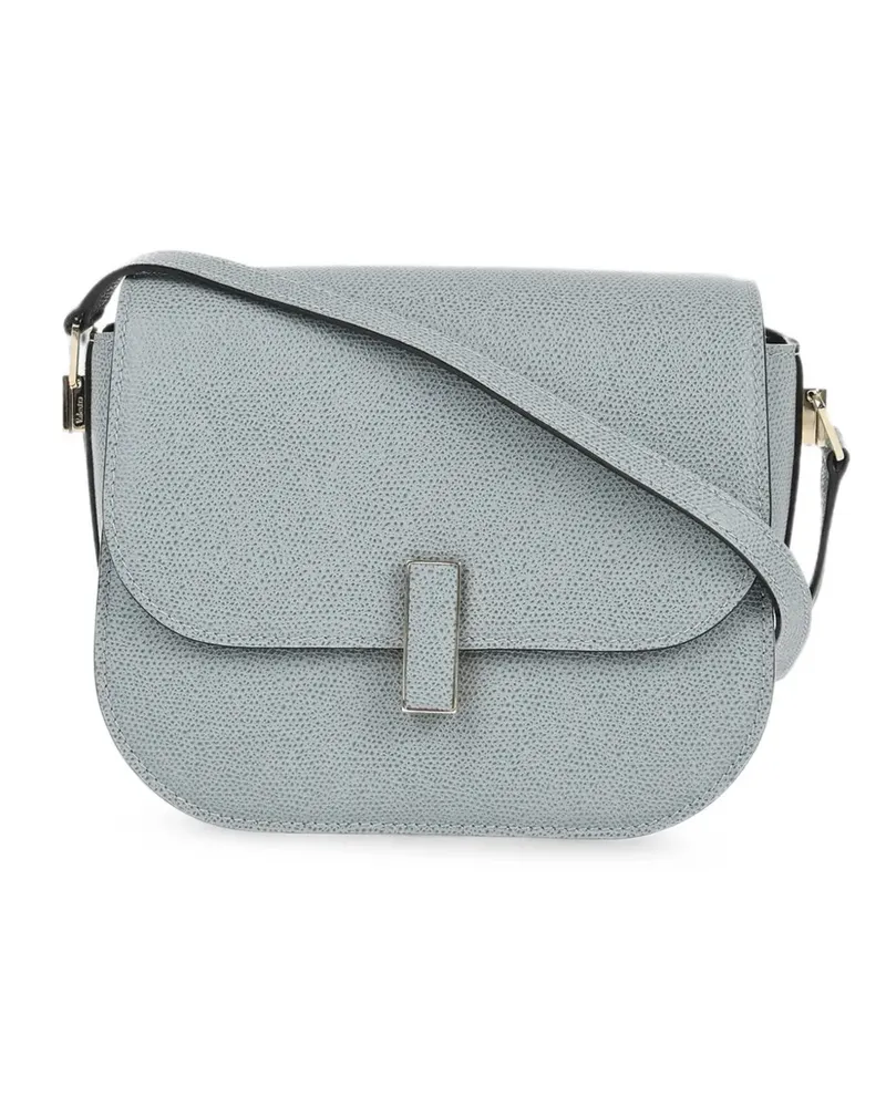 Valextra leather shoulder bag - Blau Blau