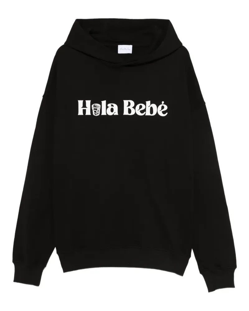 Blue Sky Inn Hoodie mit Text-Print - Schwarz Schwarz