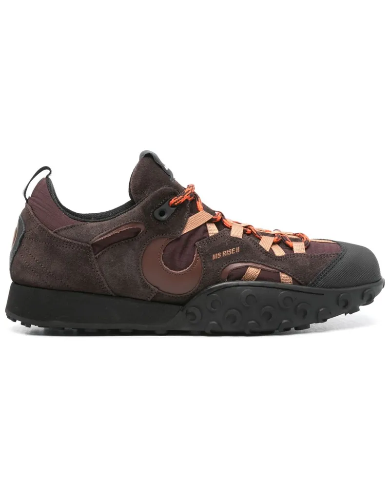 Marine Serre MS Rise Tyko Sneakers - Braun Braun