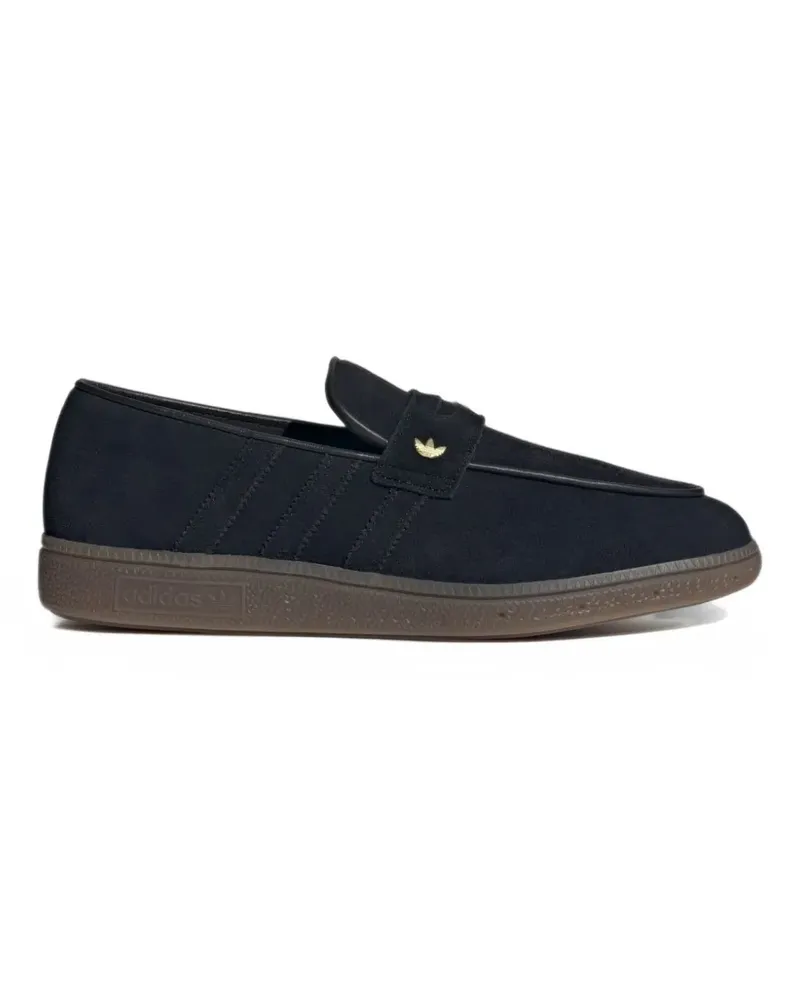 adidas Handball Spezial logo-plaque loafers - Schwarz Schwarz