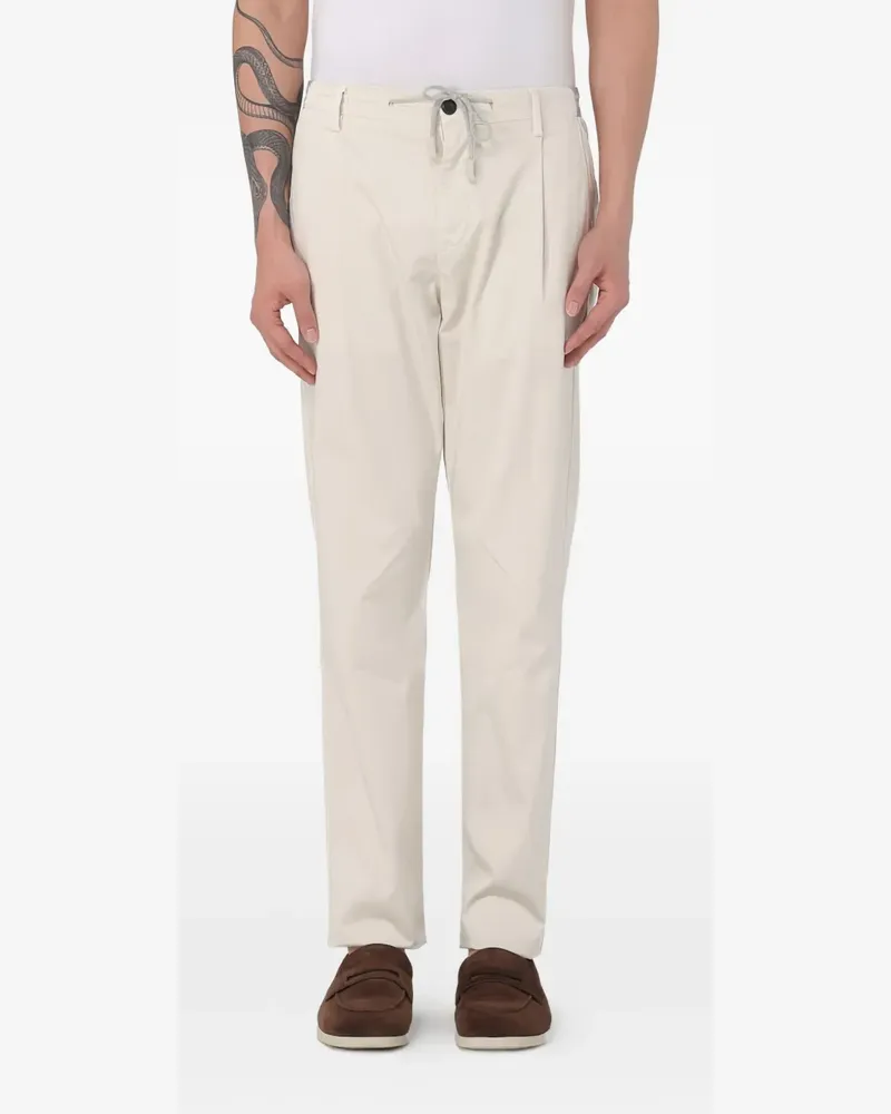 Eleventy Hose mit Kordelzug - Nude Nude