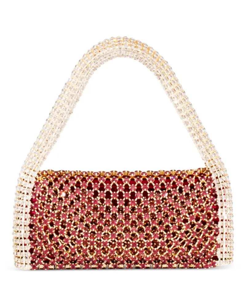 Benedetta Bruzziches Große Rachele Schultertasche - Violett Violett