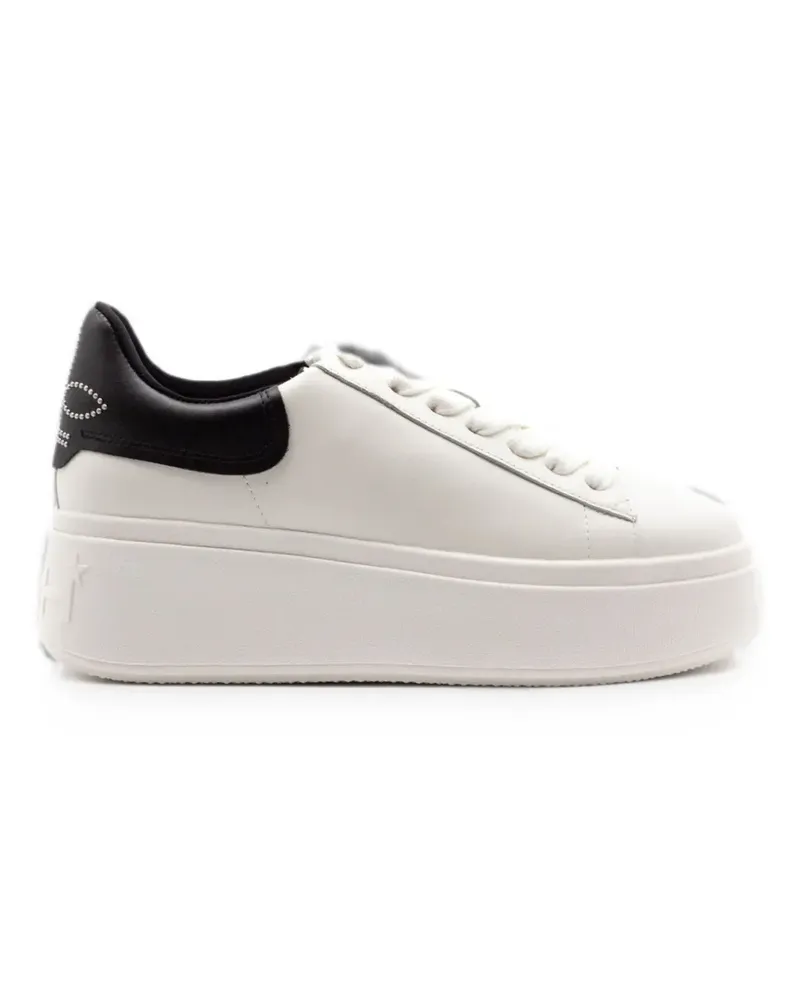 ash Moby stud-embellished sneakers - Weiß Weiß