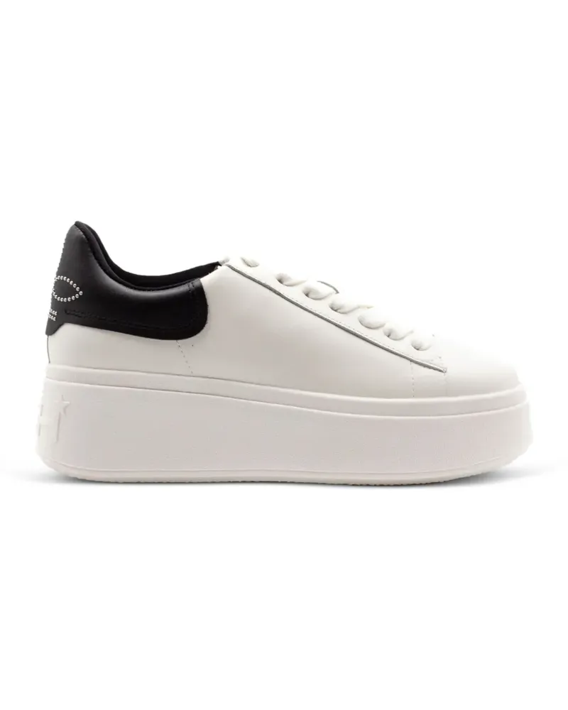 ash Moby stud-embellished sneakers - Weiß Weiß
