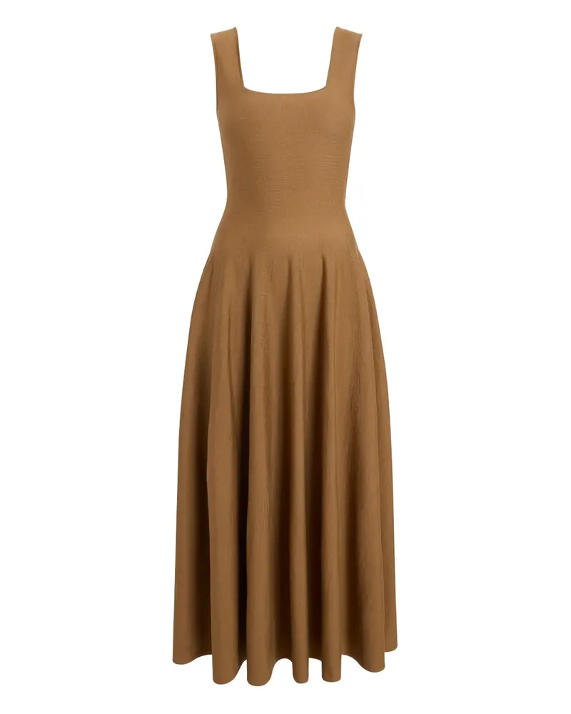 KHAITE Jodie Kleid - Braun Braun