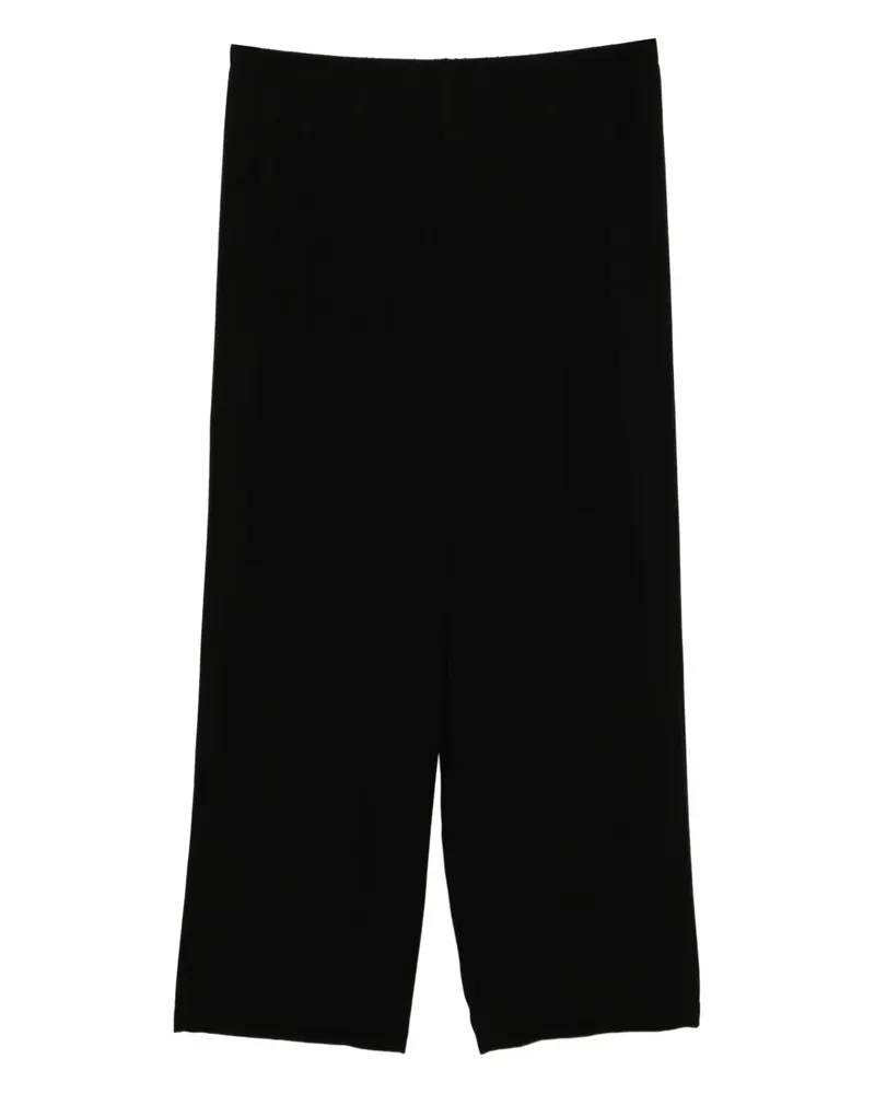 Eileen Fisher Hose mit geradem Bein - Schwarz Schwarz