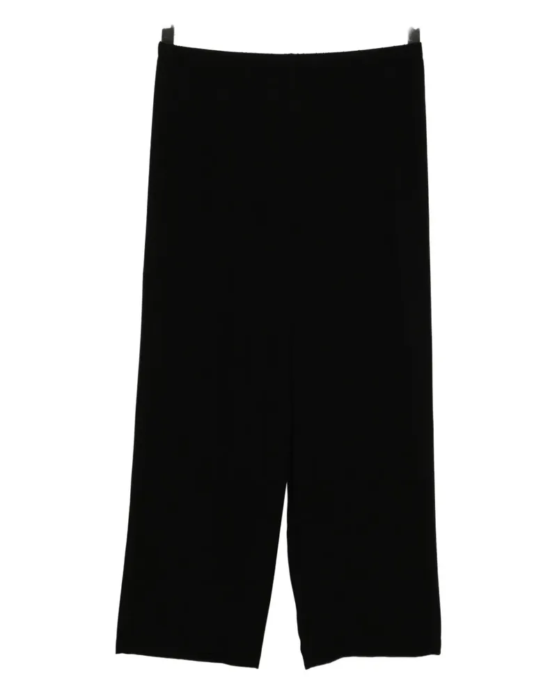 Eileen Fisher straight ankle pants - Schwarz Schwarz