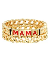 Roxanne Assoulin The MAMA Link Duo Armband Gold