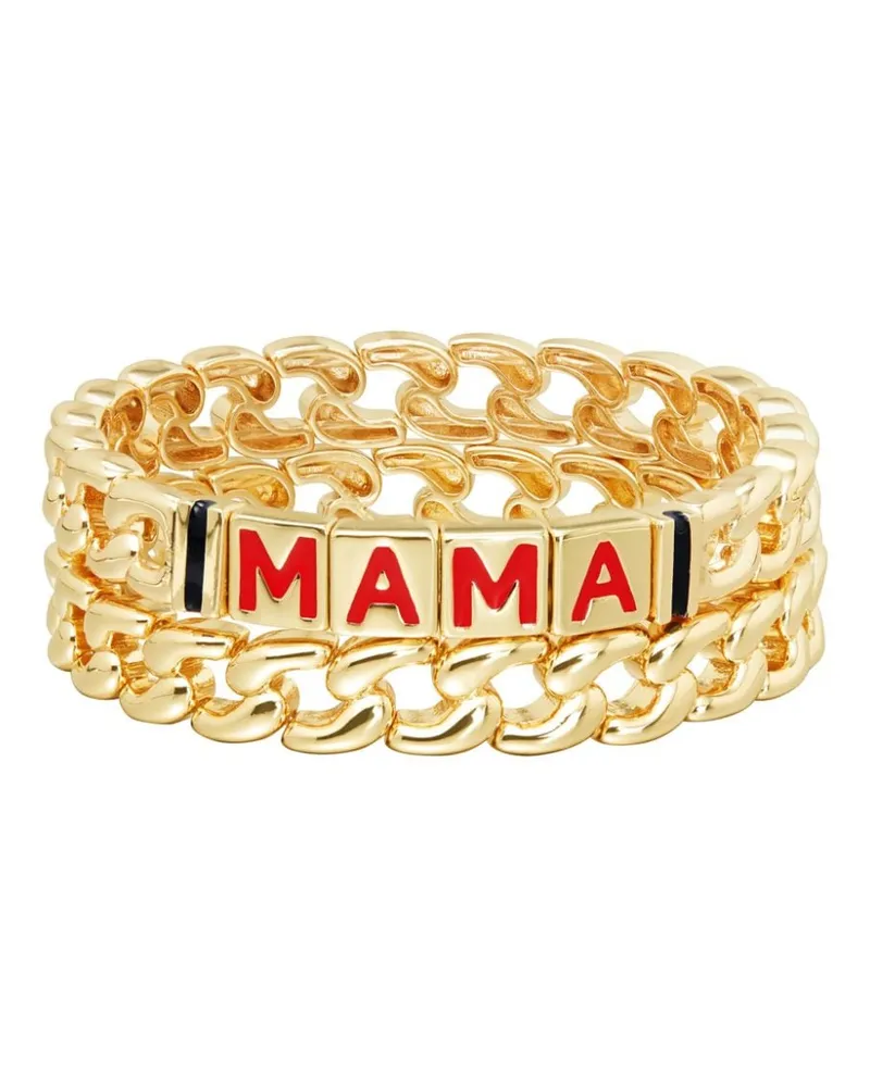 Roxanne Assoulin The MAMA Link Duo Armband Gold