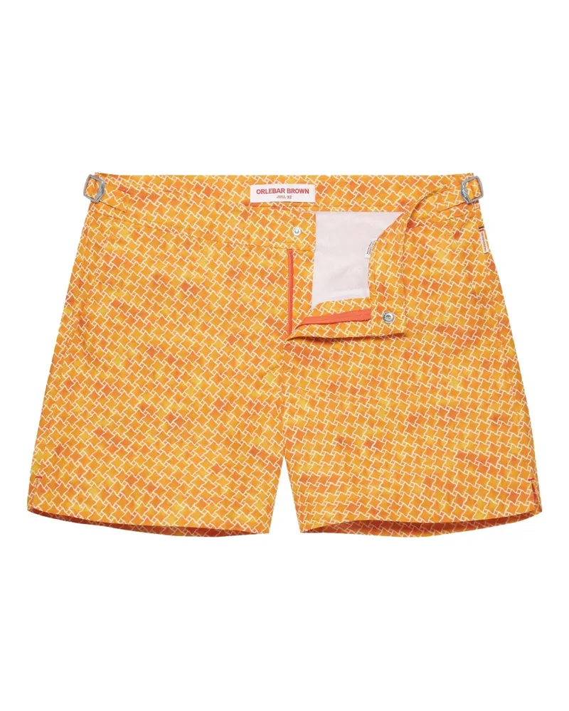 Orlebar Brown Setter Badeshorts - Orange Orange