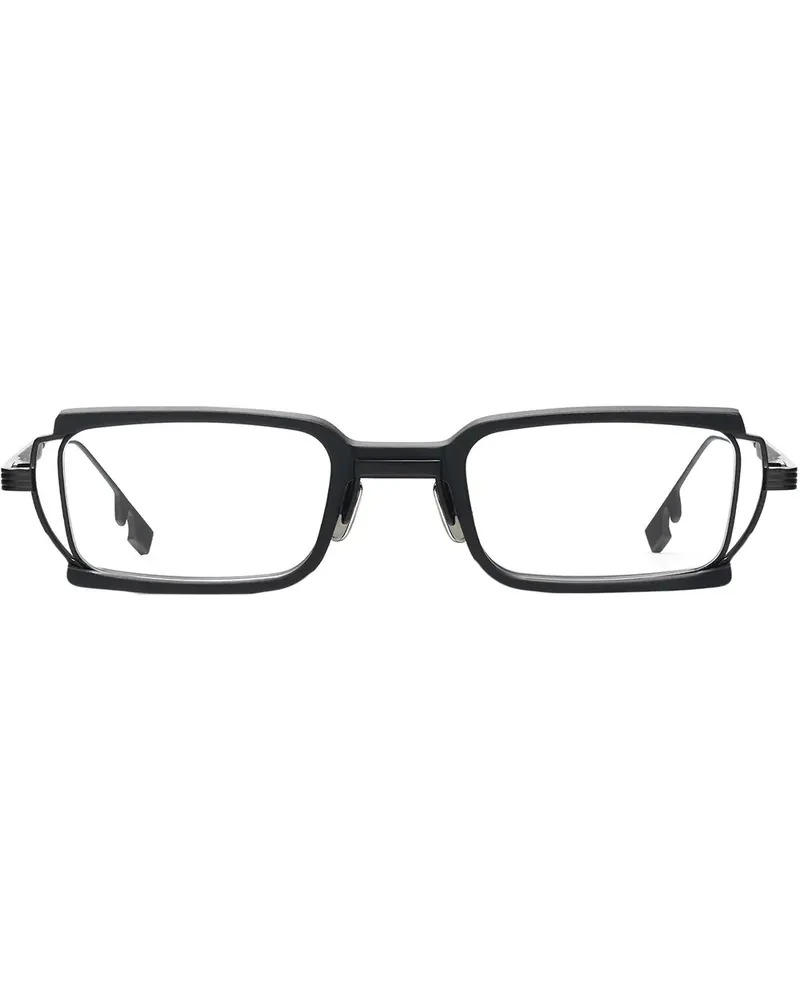 Gentle Monster Brille mit eckigem Gestell - Weiß Weiß