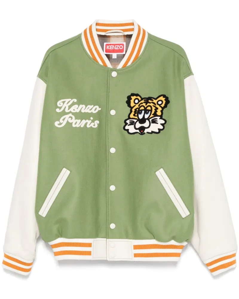 Kenzo x Verdy Collection Collegejacke - Grün Grün