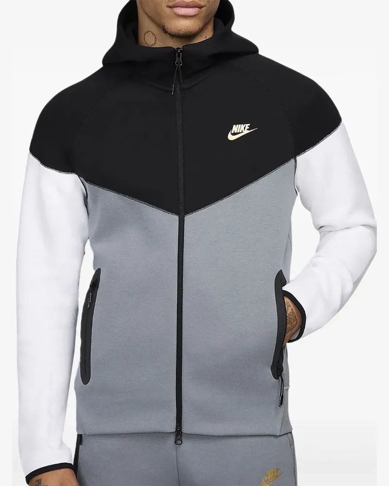 Nike Tech Windrunner Hoodie - Grau Grau