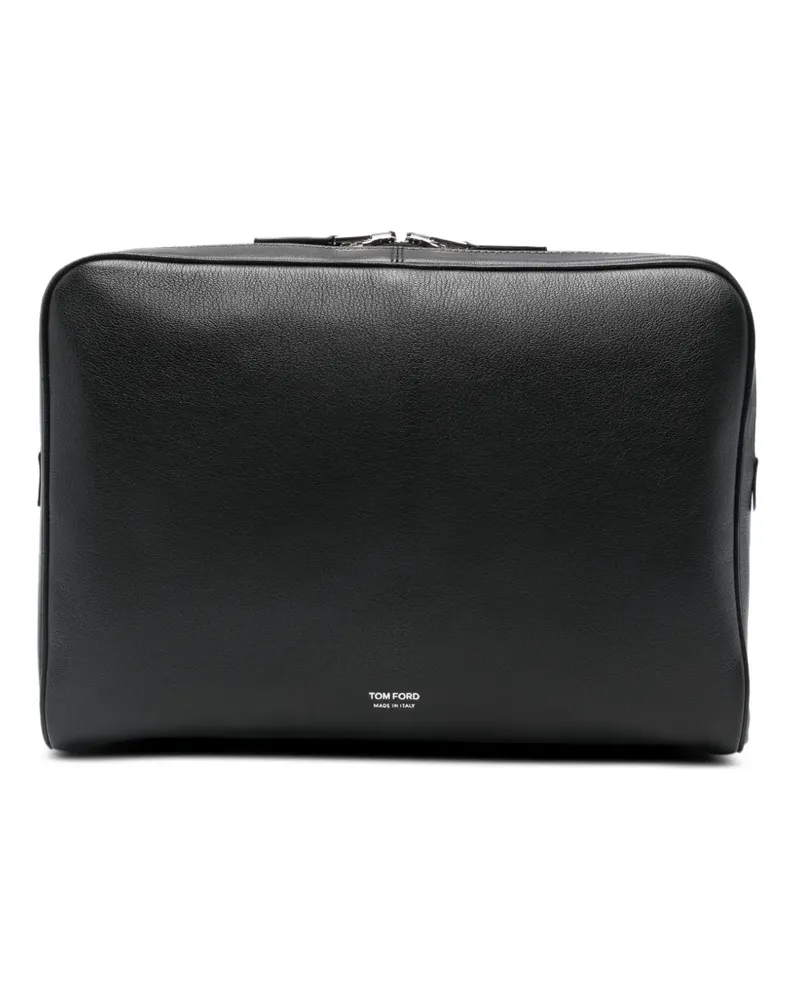Tom Ford Aktentasche mit Reißverschlüssen - Schwarz Schwarz
